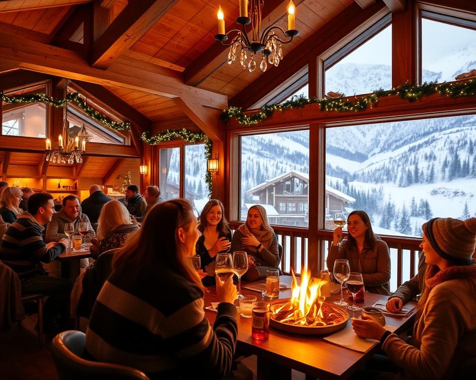 Après-Ski Genuss in Kitzbühel