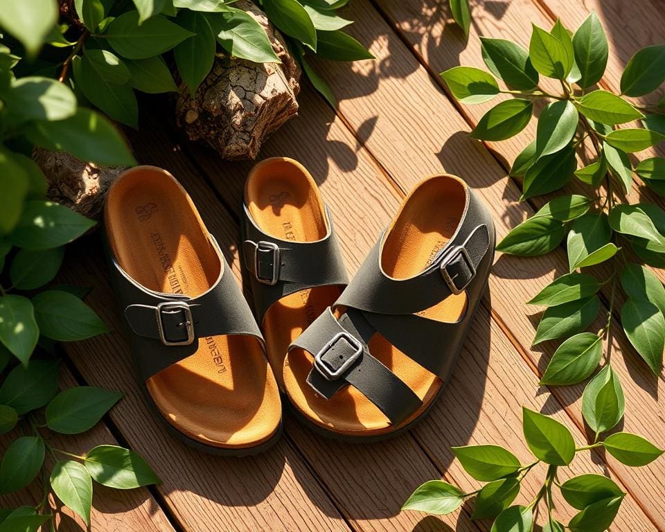 Birkenstock nachhaltige Fußmode