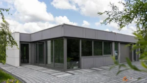 Modulare Container für Büro von M&W Construction entdecken