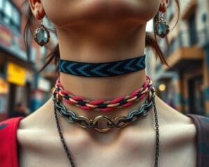 Choker: Der 90er-Trend neu interpretiert