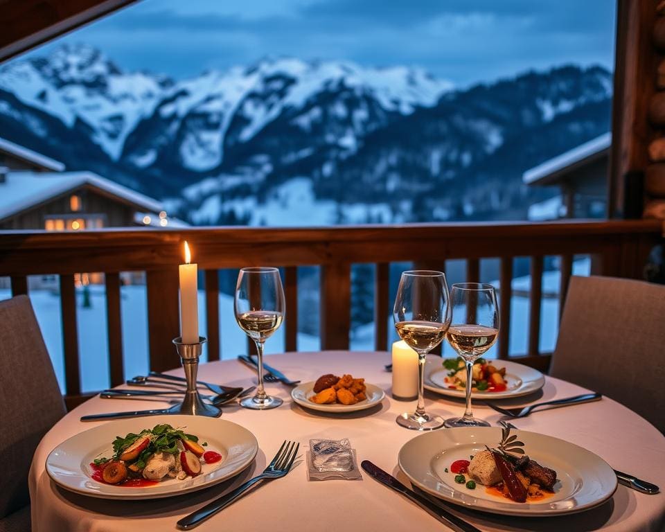 Courchevel: Sterneküche in den französischen Alpen