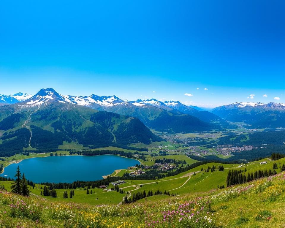 Crans-Montana: Traumhafte Aussichten in der Schweiz