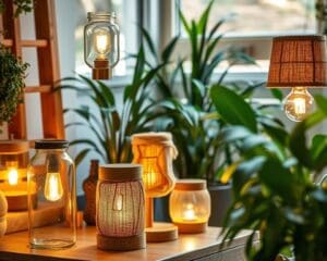 DIY-Lampen für ein nachhaltiges Zuhause