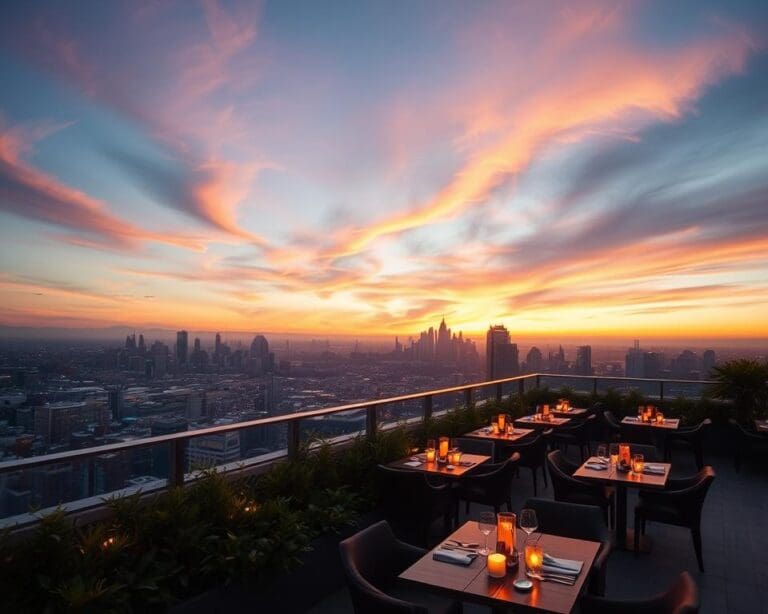 Die besten Rooftop-Bars für romantische Sonnenuntergänge