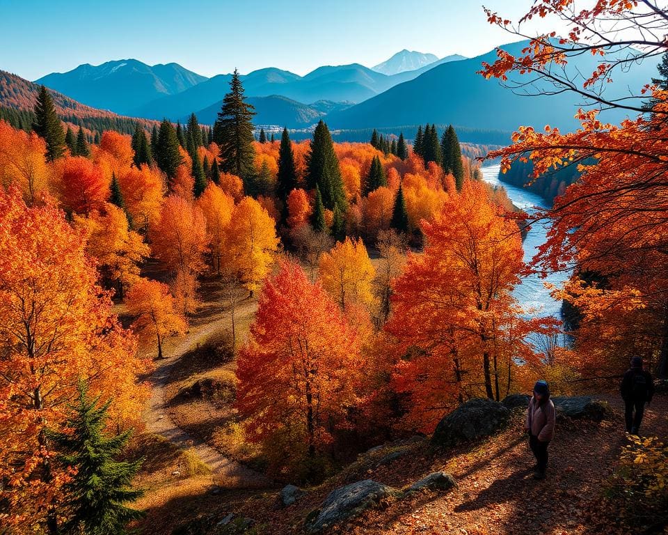 Die schönsten Wanderwege für Herbstwochenenden