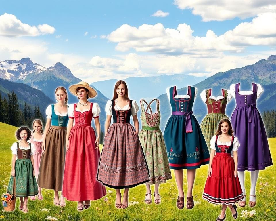 Dirndl-Design: Der Wandel eines Klassikers