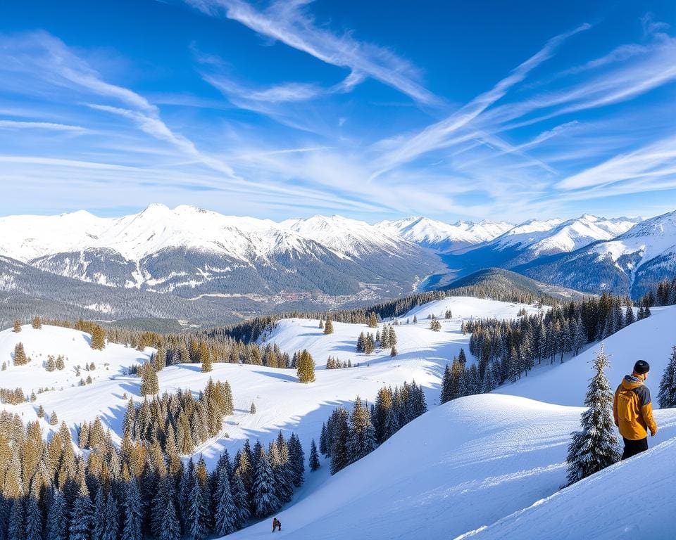 Fieberbrunn Freeride-Möglichkeiten