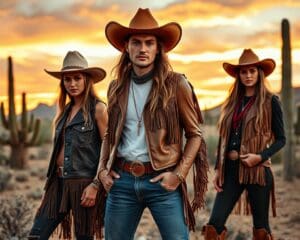 Fransen-Looks: Der Western-Stil neu interpretiert