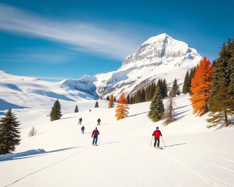 Grindelwald: Schweizer Skispaß mit Eigerblick