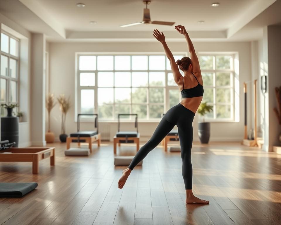 Grundlagen der Pilates Übungen