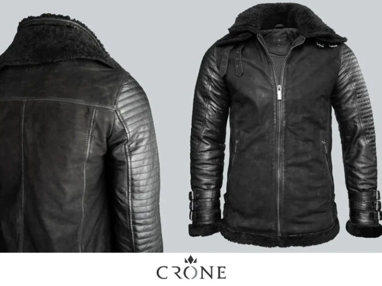 Warum Herren Crone Lederjacken lieben