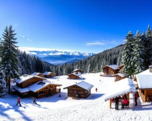 Hinterglemm: Endlose Pisten und Après-Ski erleben