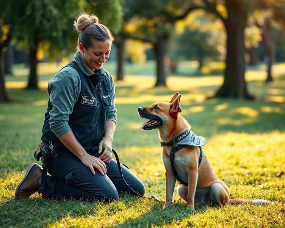 Hundetrainer für Angsthunde: Vertrauen und Sicherheit aufbauen