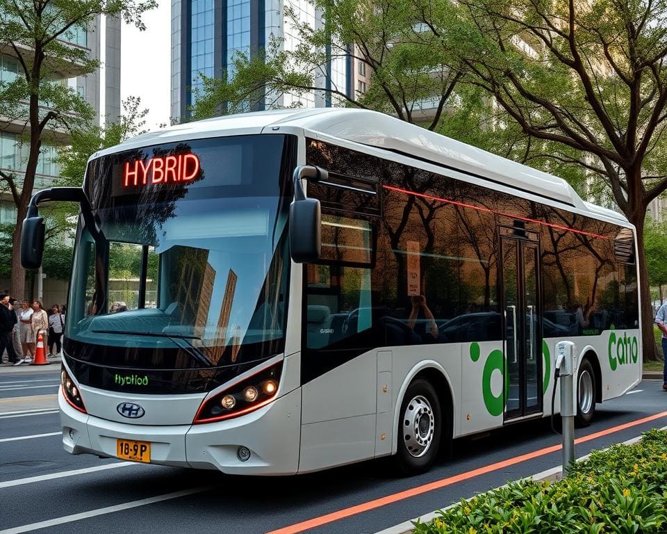 Hybridbusse: Effizienz und Komfort im Nahverkehr