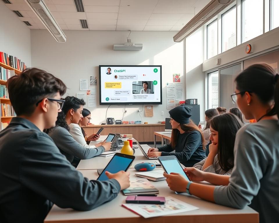 Integration von ChatGPT im Klassenzimmer