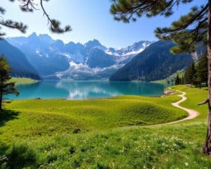 Kandersteg: Idyllische Pfade zum Oeschinensee