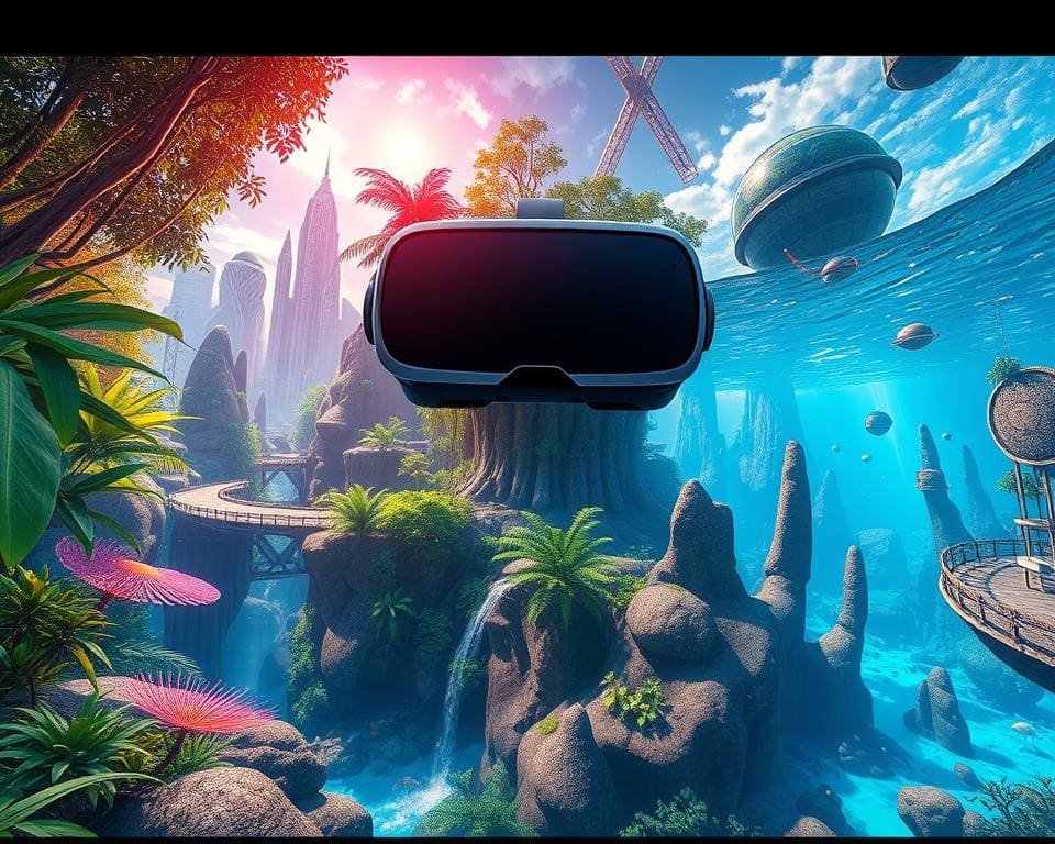 Kann VR die Immersion in virtuellen Welten erhöhen?