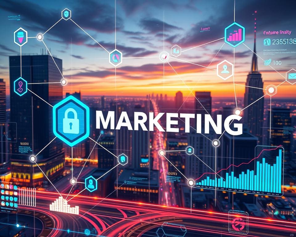 Können Blockchain-Lösungen das Marketing sichern?