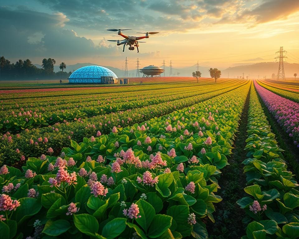 Können synthetische Biologien die Nachhaltigkeit in der Landwirtschaft fördern?