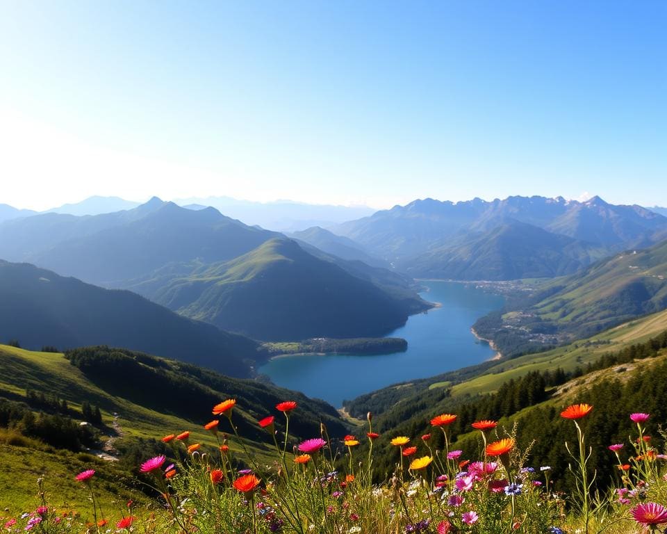 Landschaftsfotograf zeigt die Schönheit der Natur