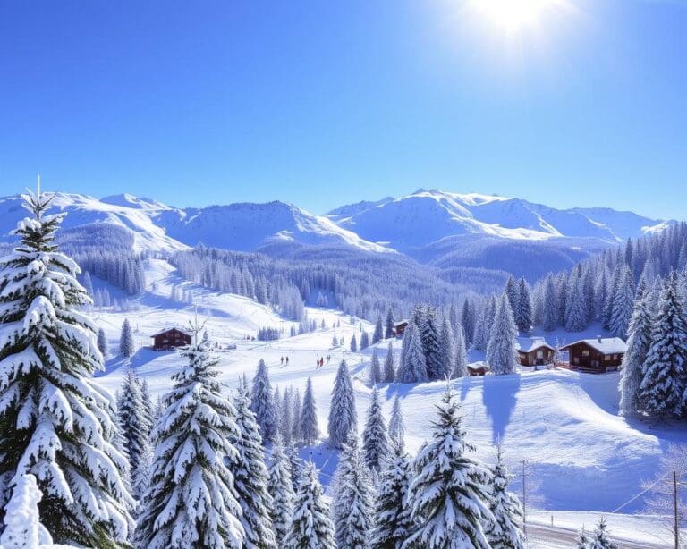 Lenzerheide: Winterfreuden in Graubünden