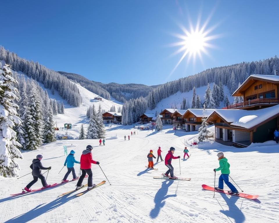 Les Gets: Familienfreundliche Pisten in den Alpen