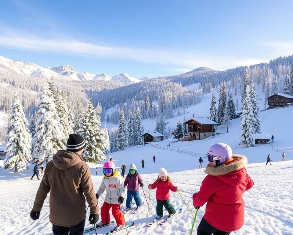 Les Gets Familienfreundliches Skivergnügen