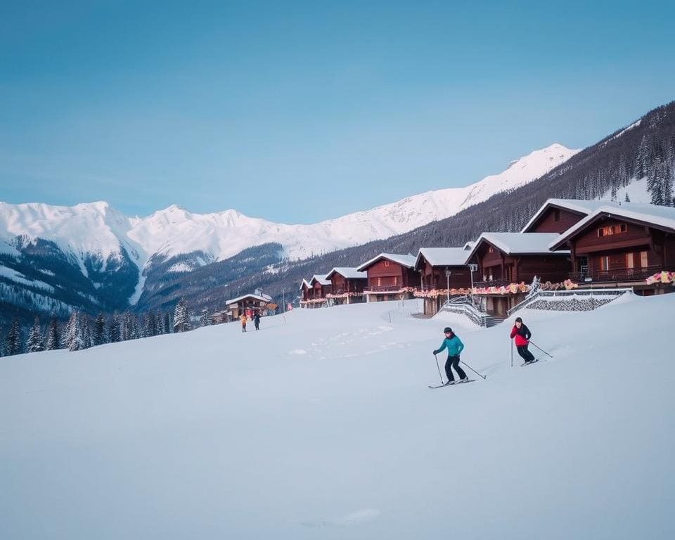 Livigno: Tiefschnee und Shopping in Italien