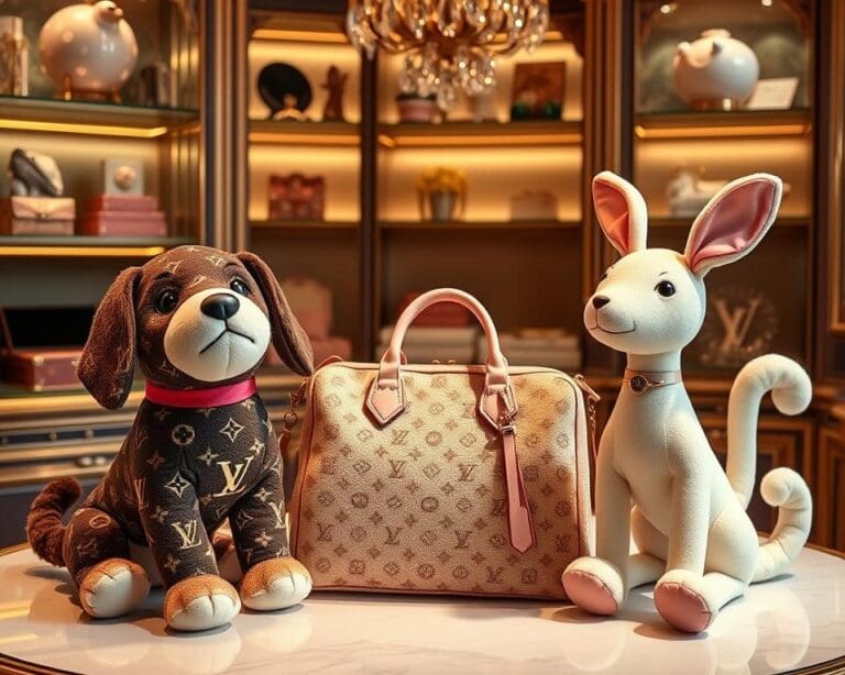 Louis Vuitton Spielzeuge – Für besondere Tiere