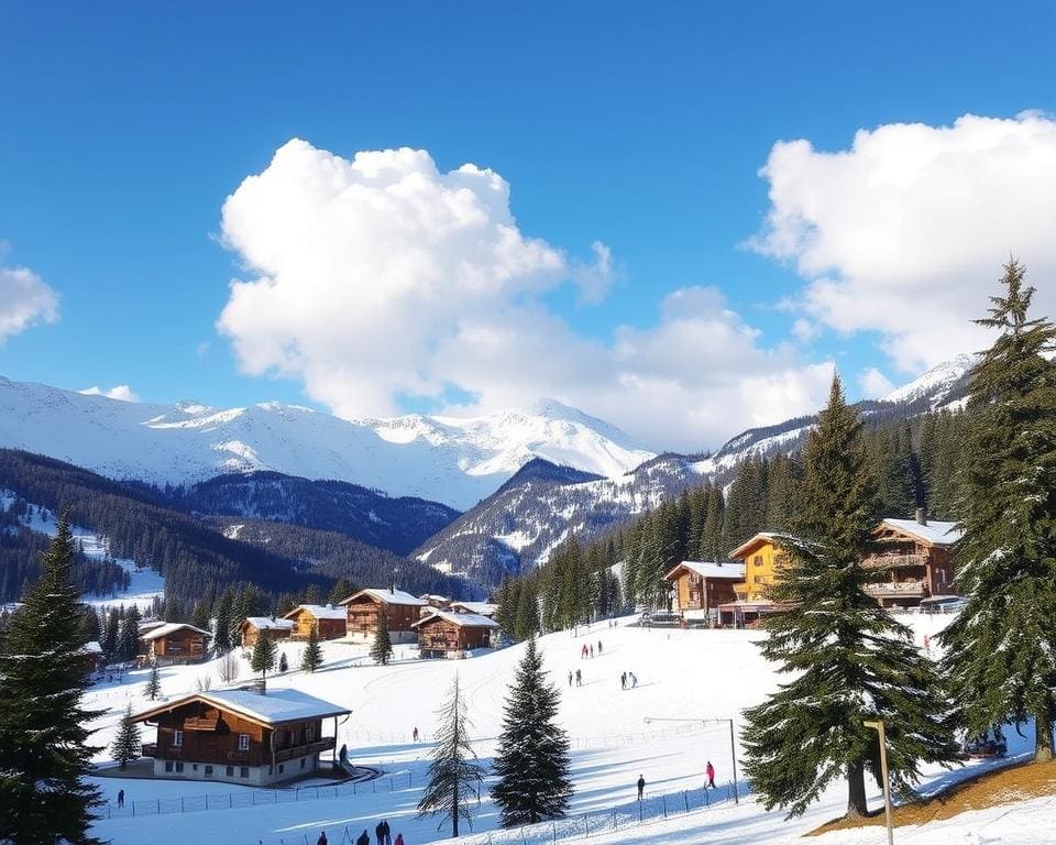 Méribel: Frankreichs Skitraum in den Alpen