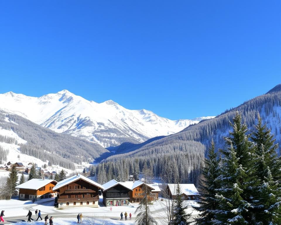 Oberstdorf: Wintersportgenuss in Bayerns Bergen