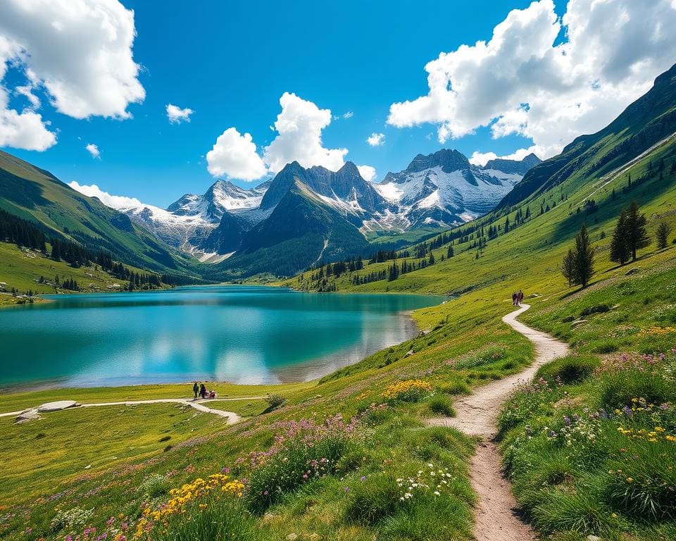 Oeschinensee Naturerlebnis