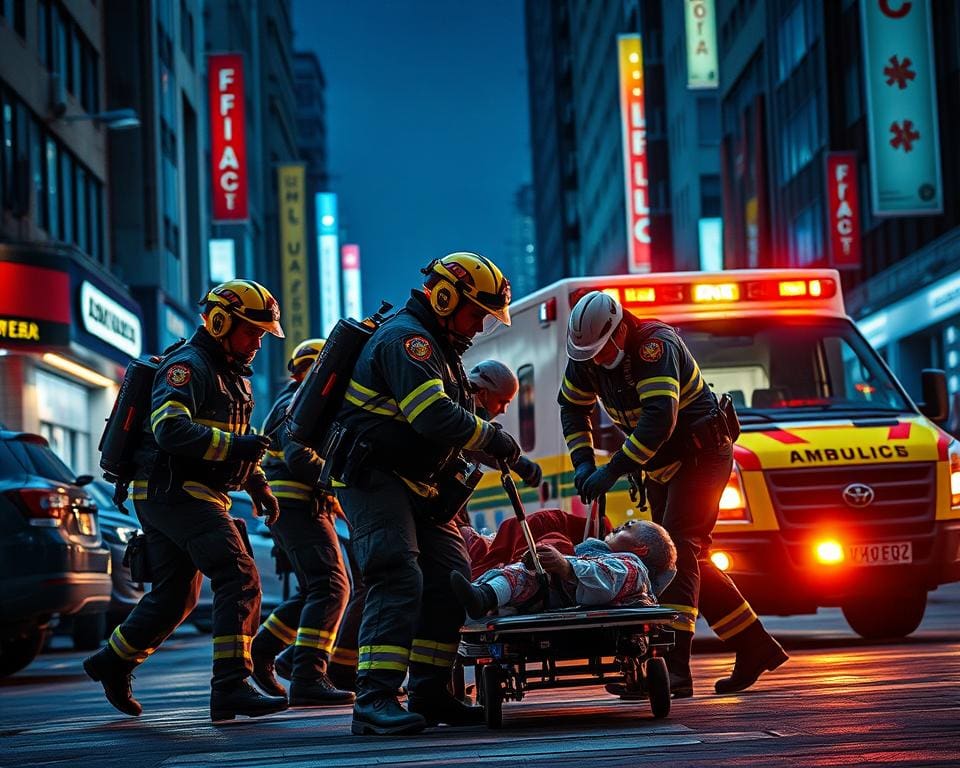 Rettungssanitäter: Hilfe leisten, wenn Sekunden zählen