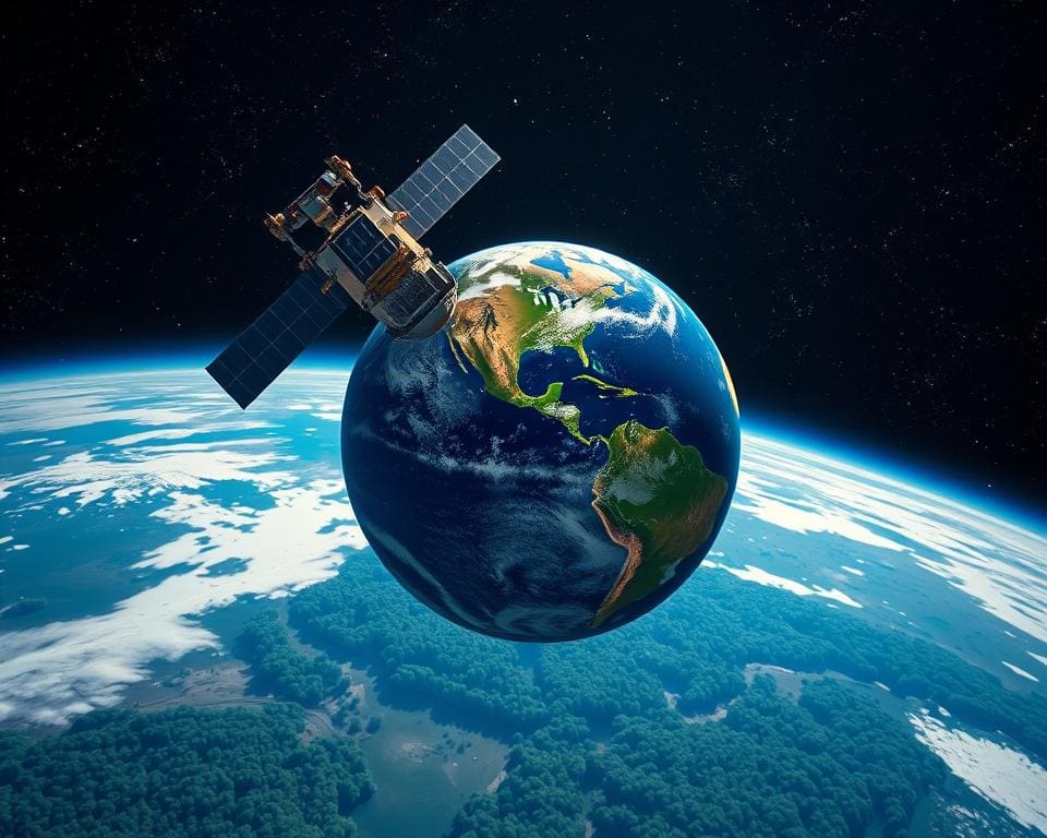 Rolle der Satelliten in der Klimaforschung