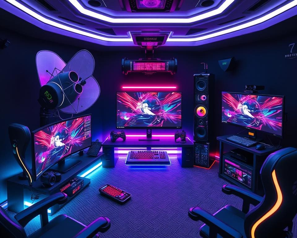 Satellitentelefone für extreme Gaming-Setups