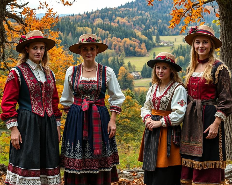 Schwarzwald-Trachten: Wie Tradition modern wird