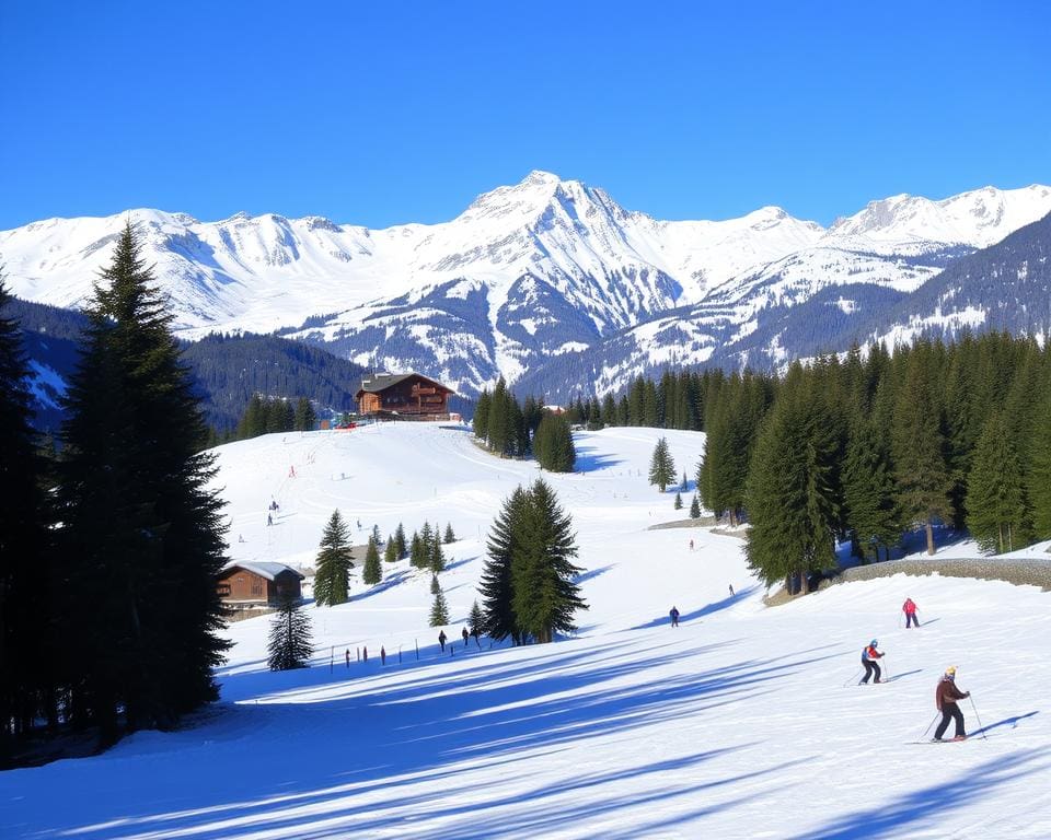 Skifahren Oberstdorf