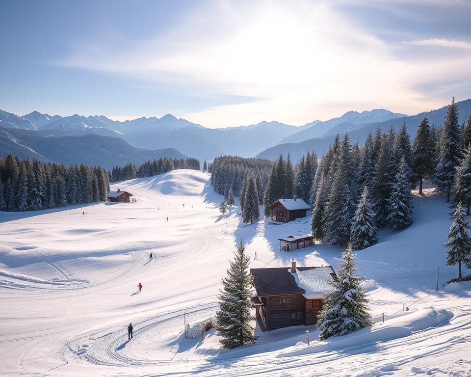 Skigebiet Zauchensee Wintersport