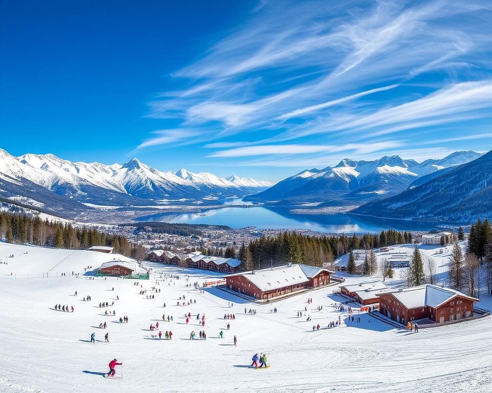 Skigebiete und winterliche Aktivitäten in Zell am See