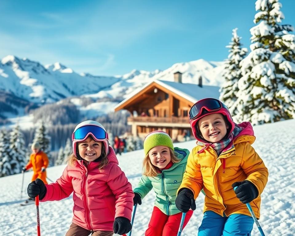 Skiurlaub für Kinder in Les Menuires