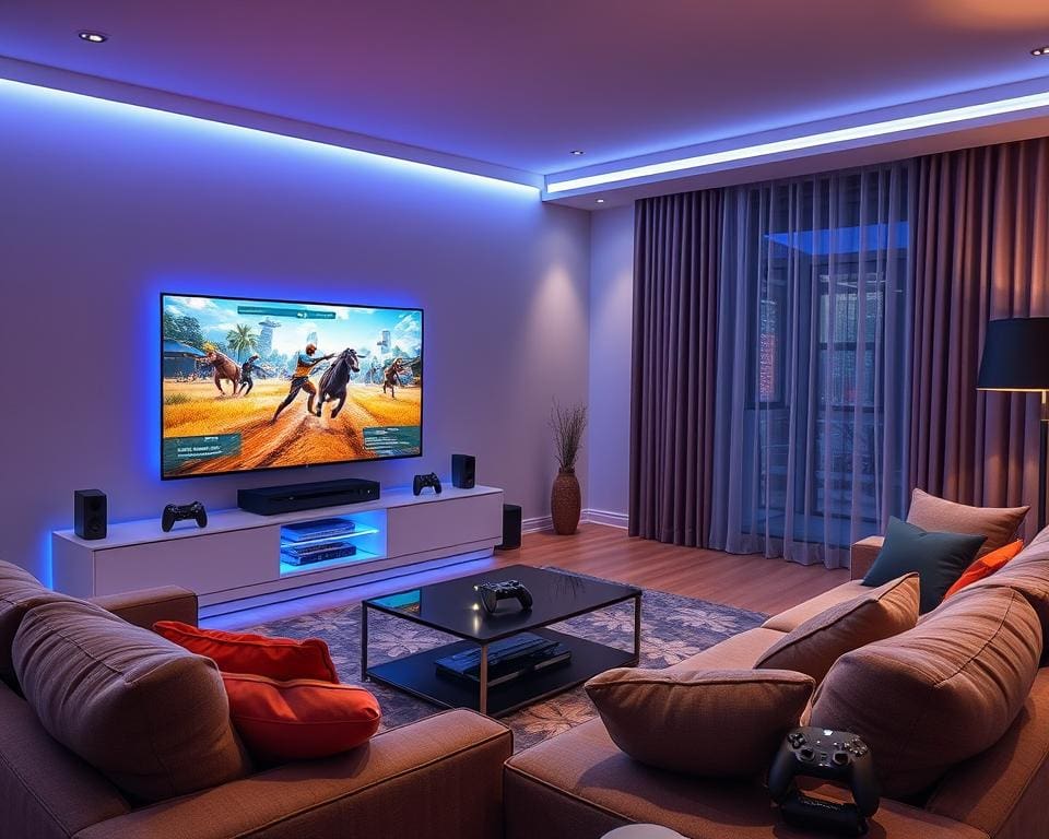 Smart-TVs mit Game-Modus für perfekten Spielspaß