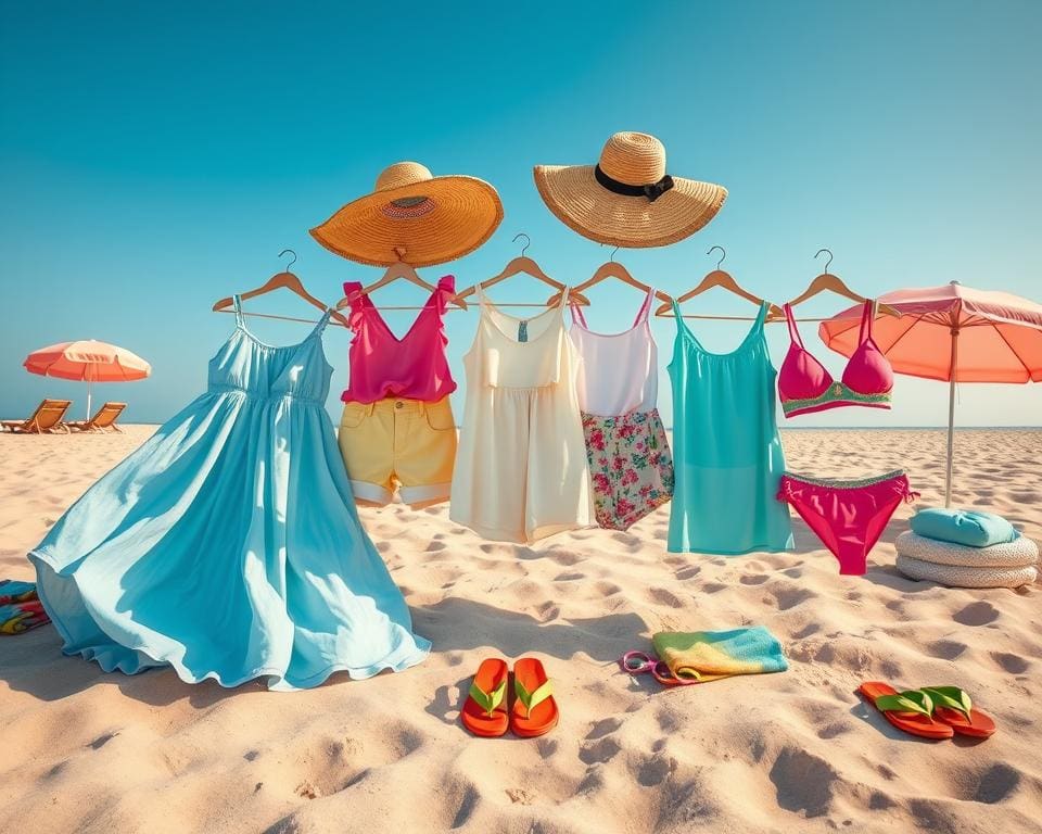 Sommer-Outfits für Freizeit und Strand