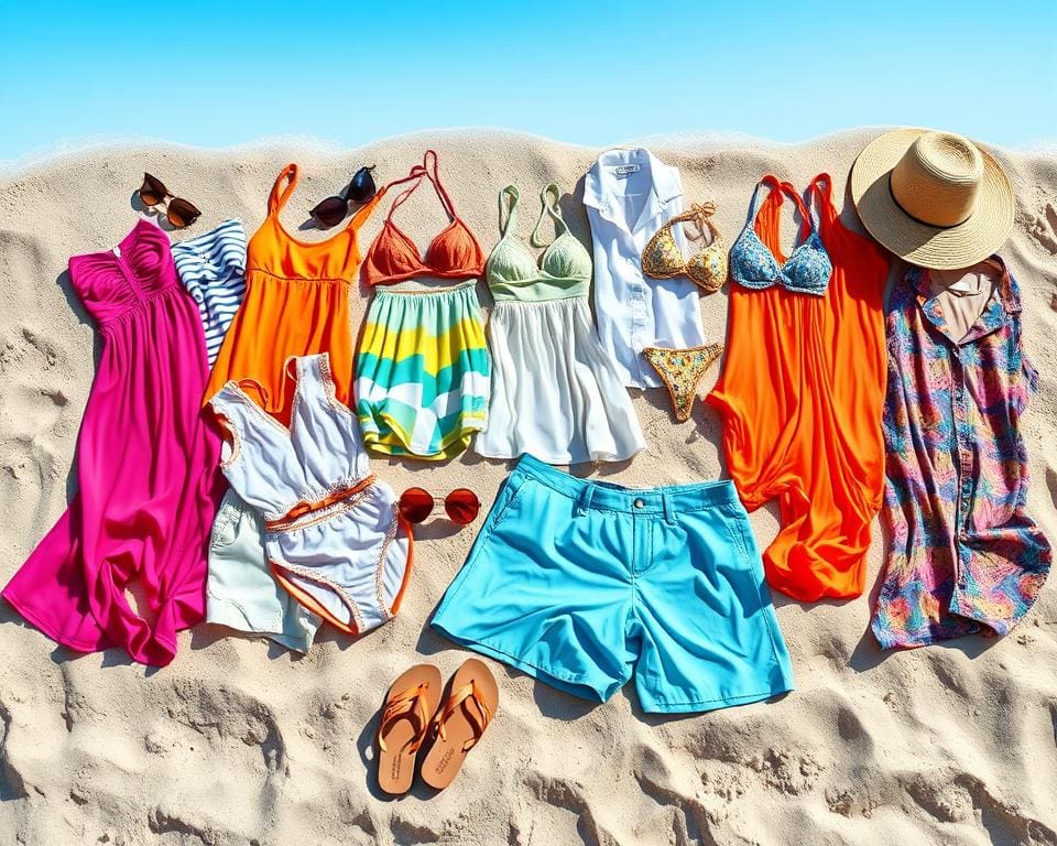 Sommer-Outfits für Freizeit und Strand