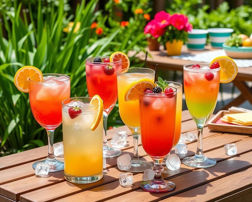 Sommerdrink Rezepte