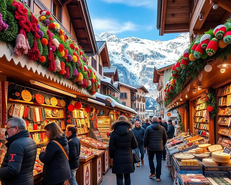 Souvenirs und lokale Produkte in Livigno