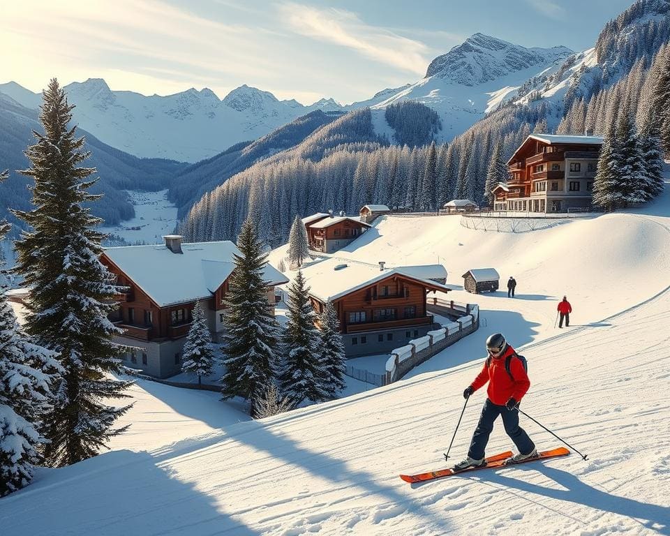 St. Moritz: Wo Luxus auf Skipisten trifft