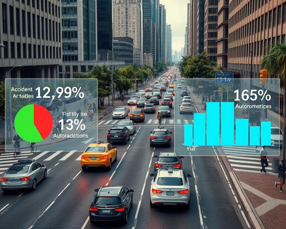 Statistiken autonome Fahrzeuge