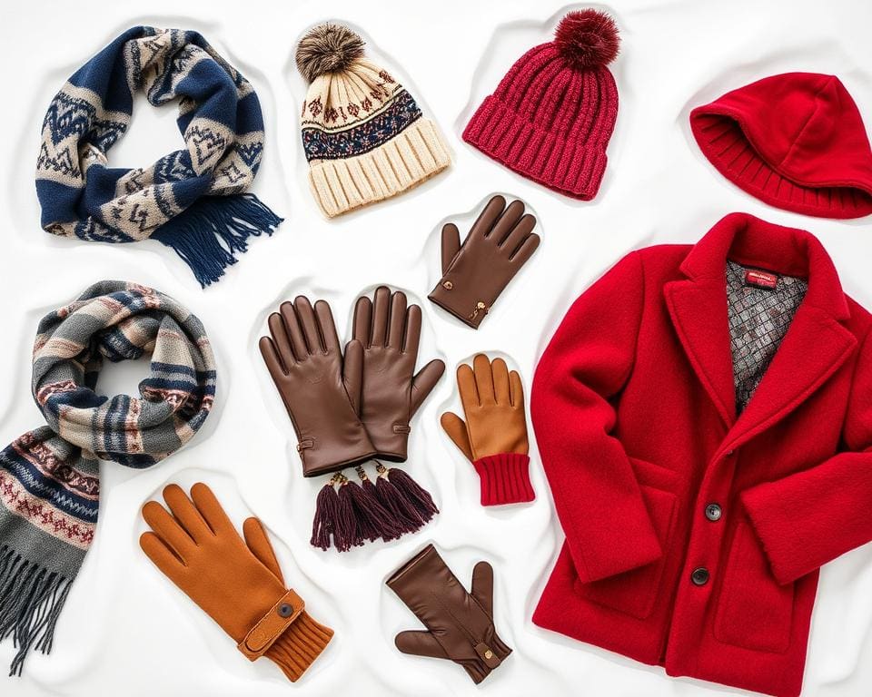 Stylische Winter Accessoires