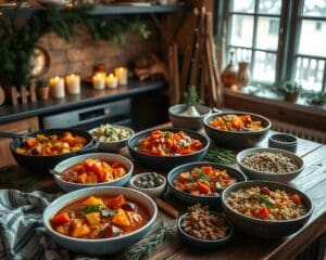 Vegane Rezepte für die Winterzeit