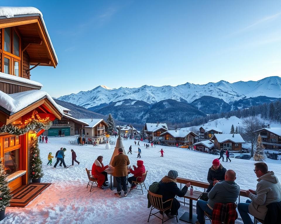 Veranstaltungen in der Wintersaison